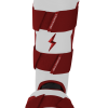 Chrome Series Leg Guard - Maroon